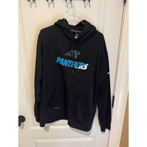 Nike Therma Fit Hoodie black Panthers - Picture 1 of 16